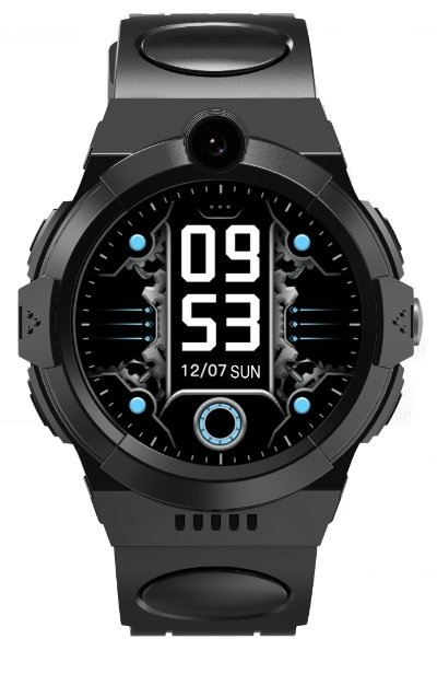 Обложка книги «Garett Smartwatch Kids Cloud 4G Умные часы для детей c / GPS / WiFi / / IP67 / LBS / SMS / Функция вызова / Функция SOS»