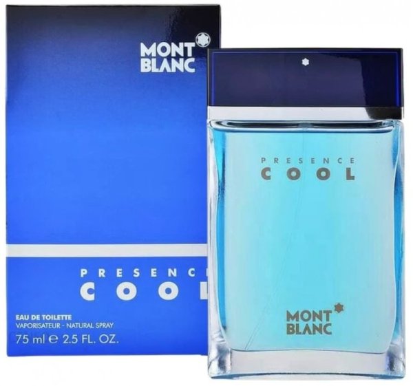 Mont Blanc Presence Cool Парфюм EDT 75 ml
