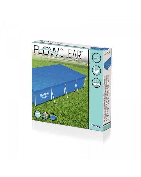 Bestway 58107 Покрытие для Бассейна 400 x 211 cm