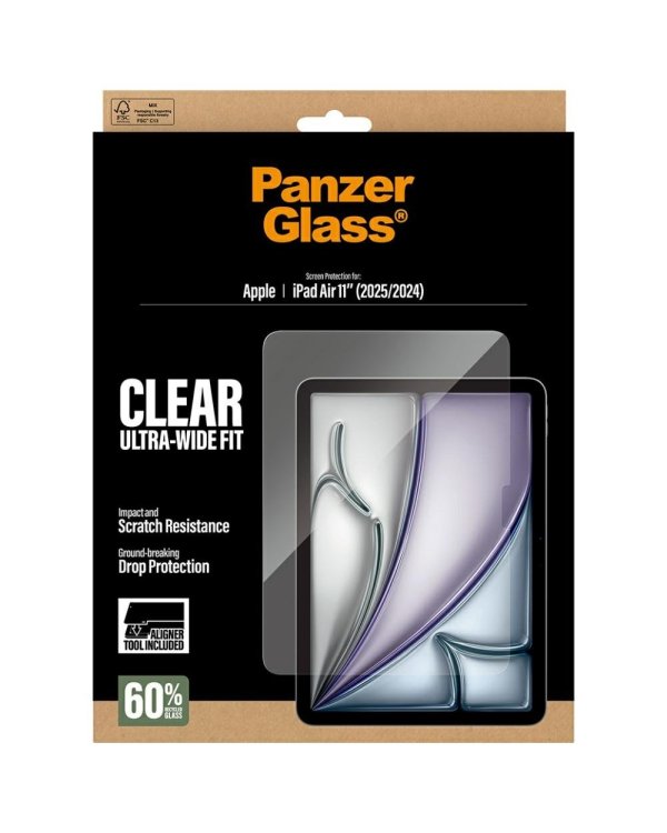 PanzerGlass Ultra-Wide Fit Защитное стекло для экрана Apple iPad Air 11 / 2025