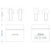 Swissten ALUPODS PRO TWS Bluetooth Стерео Гарнитура с Микрофоном