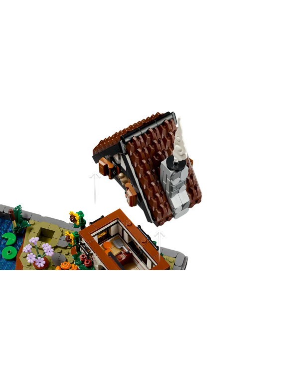 LEGO 11372 Icons Autumn Garden with Cottage Конструктор