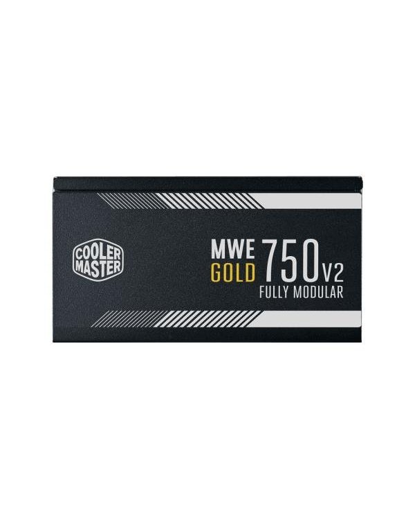 Cooler Master ATX MWE Gold Блок питания 750 Вт / Полностью модульный / 120 мм