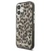 Karl Lagerfeld IML Leopard MagSafe Case Защитный чехол для iPhone 17 / коричневый