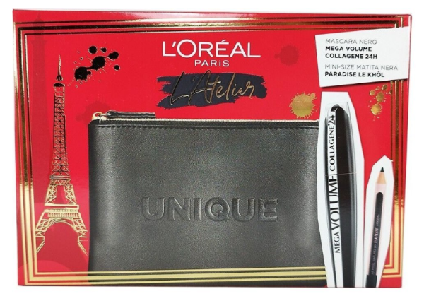 L'Oreal Paris Kajal Eye Pencil Тушь для ресниц 9 ml
