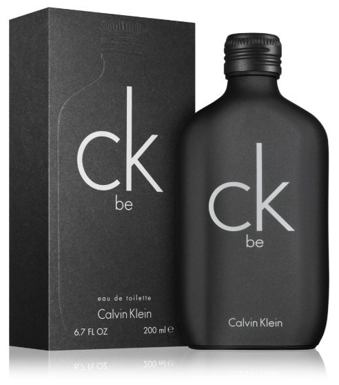 Обложка книги «Calvin Klein CK Be Парфюм EDT 200 ml»