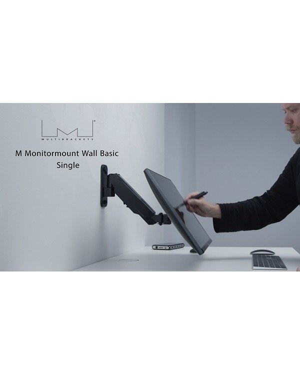 Multibrackets MB-0013 TV sienas grozāmais kronšteins televizoriem līdz 32" / 1-8 kg