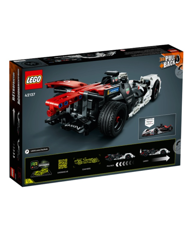 Дополнительное изображение книги «LEGO 42137 Technic Formula E Porsche 99X Elec Конструктор»