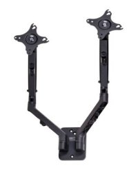 Gembird MA-WA2-01 Настенный кронштейн на два монитора 17 ”- 27"