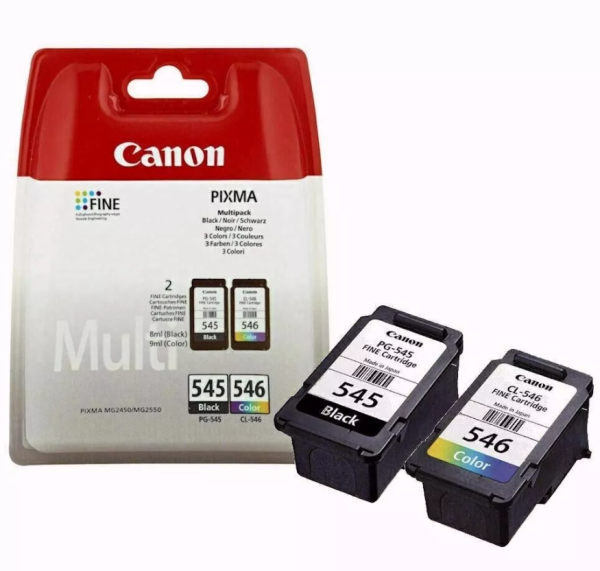 Canon PG-545/CL-546 Мультиупаковка чернильный Картридж