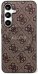Guess PU 4G Ring Classic Logo MagSafe Case Чехол для Samsung Galaxy S25 FE
