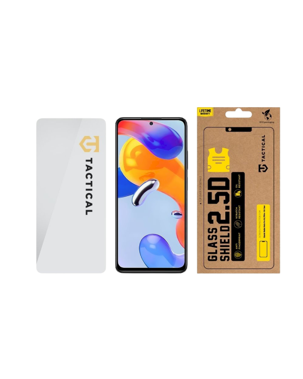 Tactical Glass Shield 2.5D Защитное стекло для Xiaomi Redmi Note 11 Pro 5G/11 Pro+ 5G / прозрачный