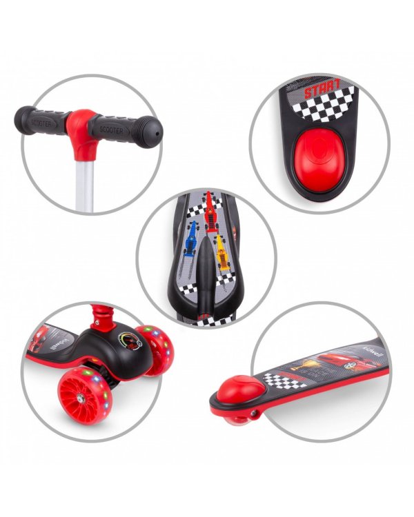 Kidwell Rimba Race алюминиевый самокат