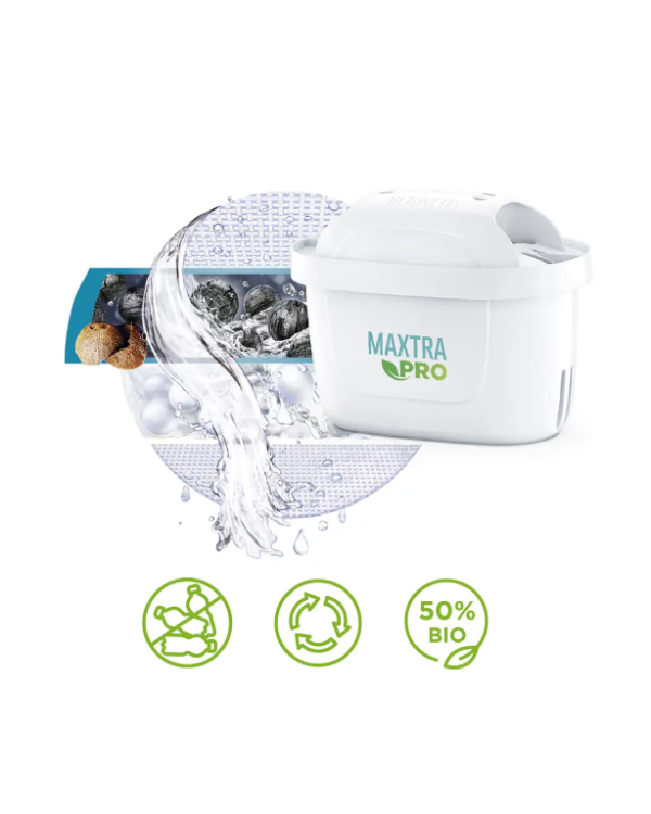 Brita MX Pro Pure Performance Фильтр для Bоды 3+1 шт