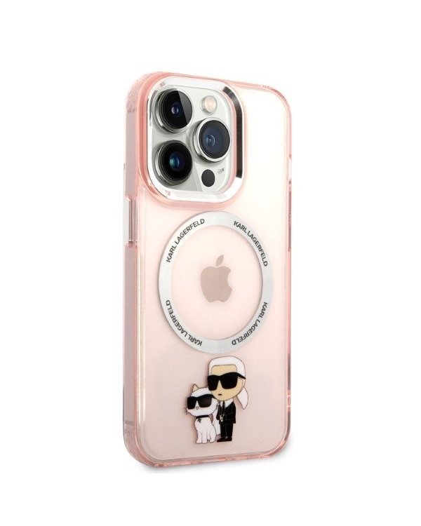 Karl Lagerfeld KLHMP14LHNKCIP Чехол для Apple iPhone 14 Pro