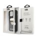 Karl Lagerfeld KLHCP14LKH3DBK Чехол для Apple iPhone 14 Pro