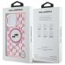 Karl Lagerfeld Hard IML Monogram Karl&Choupette Head MagSafe Case Чехол для Apple iPhone 16 Pro Max