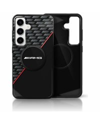 AMG Double Layer Rhombs MagSafe Чехол для Samsung Galaxy S25 Plus