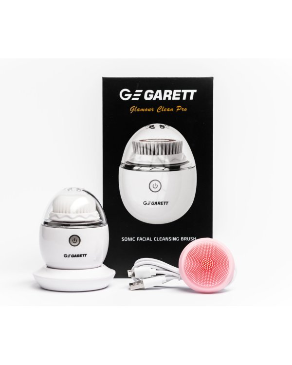 Garett Sonic facial Cleaning Brush Косметическая щёточка для лица