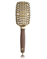 Olivia Garden Expert Care Flex Boar Расческа для волос