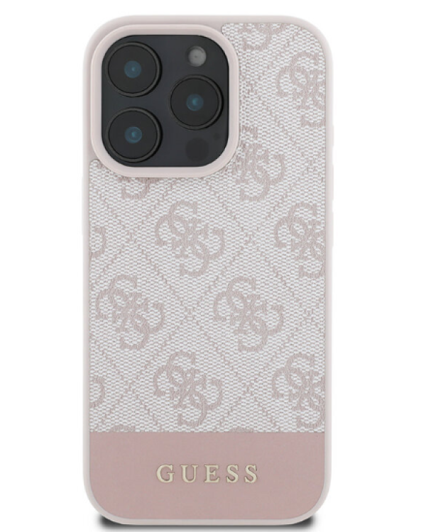 Guess GUHCP16XG4GLPI Чехол для Apple iPhone 16 Pro Max