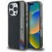 BMW Motorsport IML Vertical Stripe Защитный Чехол для Apple iPhone 16 Pro Max