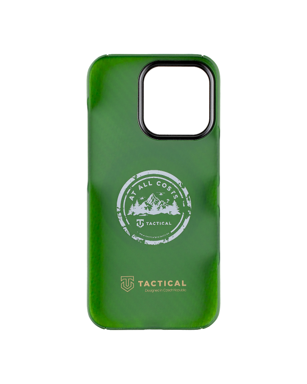 Tactical MagForce Aramid Cover Защитный чехол для Apple iPhone 16 Pro / Green Toad