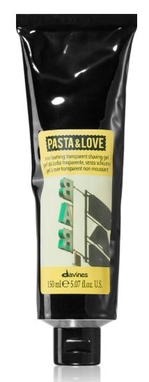 Davines Pasta & Love Непенящийся Прозрачный Гель Для Бритья 150 ml