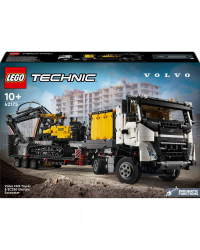 LEGO Technic Volvo FMX Truck with EC230 Excavator Конструктор