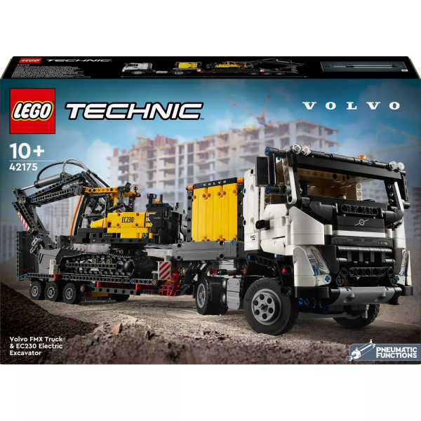 LEGO Technic Volvo FMX Truck with EC230 Excavator Конструктор
