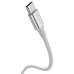 Swissten Textile II USB-C - USB-C Kабель для передачи данных и зарядки 1.5m