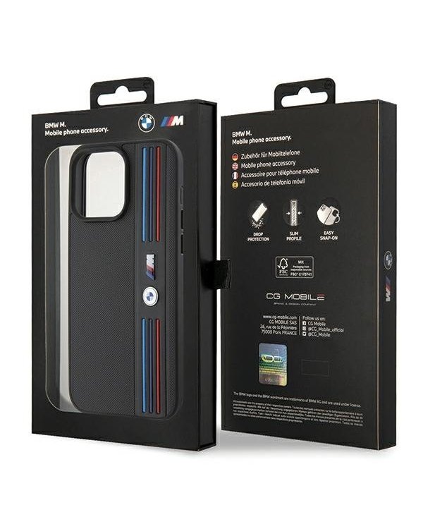 BMW BMHCP15X22PPMK Чехол для Apple iPhone 15 Pro Max