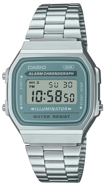 CASIO A168WA-3AYDF Мужские часы