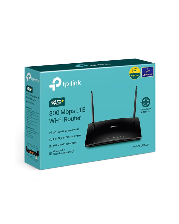 TP-Link Archer MR500 Роутер Wi-Fi 5 / скорость до 1167Mbps / 2.4GHz + 5GHz