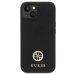 Guess Strass Metal Logo Back Case Защитный Чехол для Apple iPhone 15