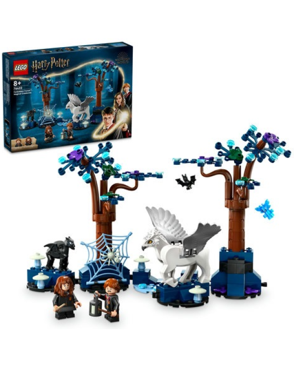 Дополнительное изображение книги «LEGO Harry Potter 76432 Forbidden Forest: Magical creatures Конструктор»