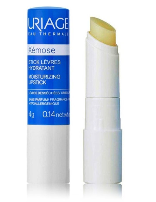 Uriage Xémose Moisturizing Lipstick Увлажняющий бальзам для губ 4 g
