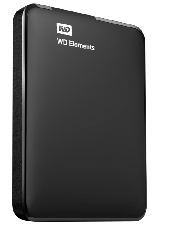 WesternDigital Elements Внешний Жесткий Диск 1TB