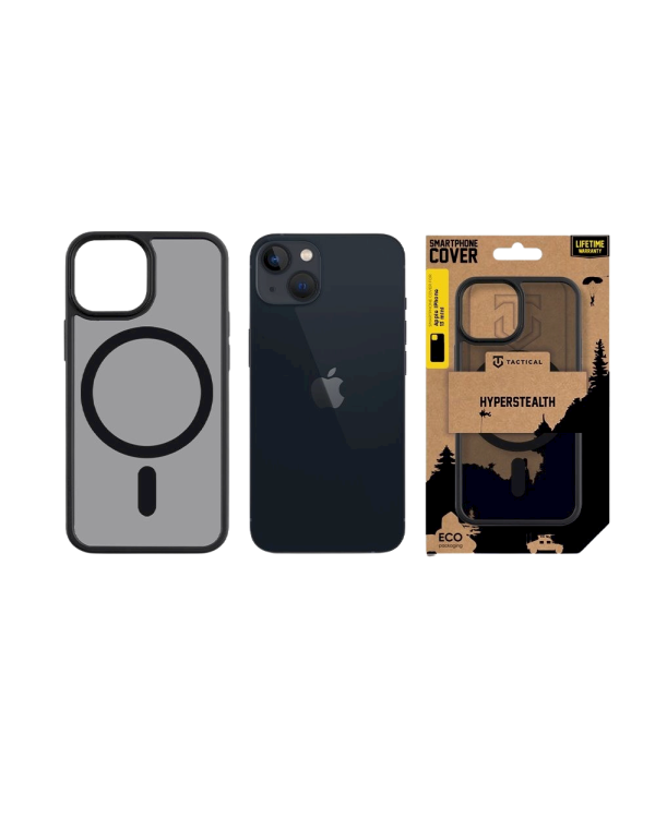 Дополнительное изображение книги «Tactical MagForce Hyperstealth Cover Защитный чехол для iPhone 13 mini / асфальт»