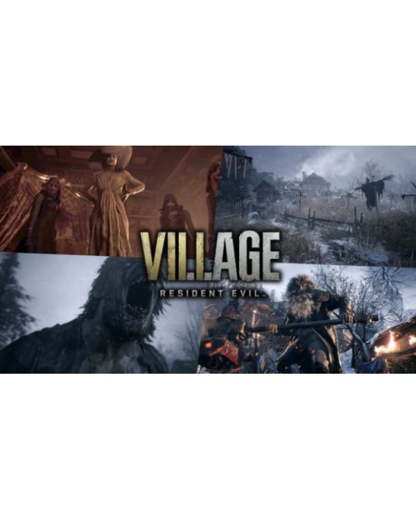 PlayStation 5 Видео игра Resident Evil Village (Gold Edition)