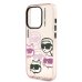 Karl Lagerfeld IML Multi K&CH Heads Case Чехол для Apple iPhone 15 Pro Max