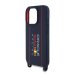 Red Bull Silicone Vertical Logo MagSafe Case + Crossbody Strap Чехол и ремешок через плечо для Apple iPhone 16 Pro