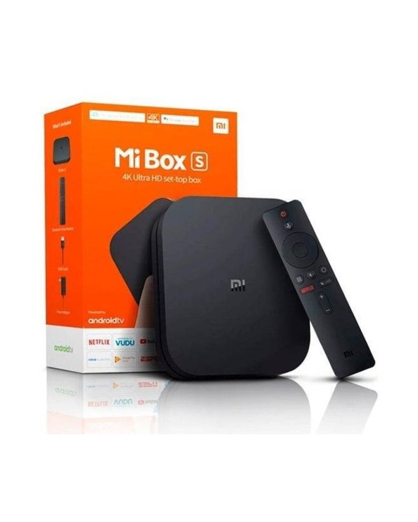 Xiaomi Mi Box S 4K Медиа-стример Google Android TV