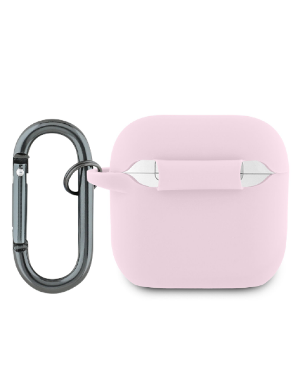 Lacoste Liquid Silicone Croc Logo Case Чехол для наушников Apple AirPods 4