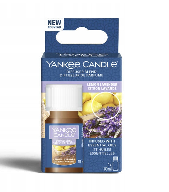 Yankee Candle Lemon Lavender Diffuser Blend Масло для диффузора 10 ml