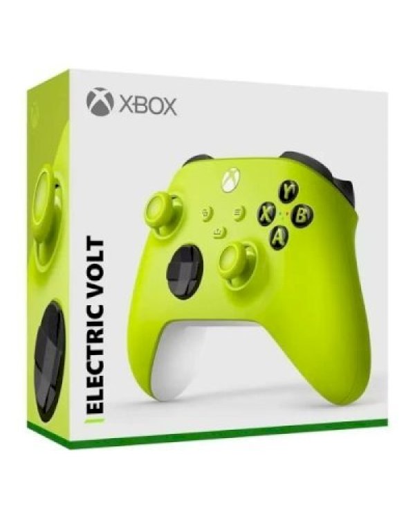 Microsoft Xbox Series X/S Беспроводной игровой контроллер, желтый