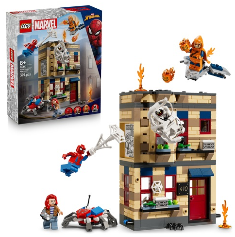 LEGO 76317 Peter Parker’s Apartment Конструктор