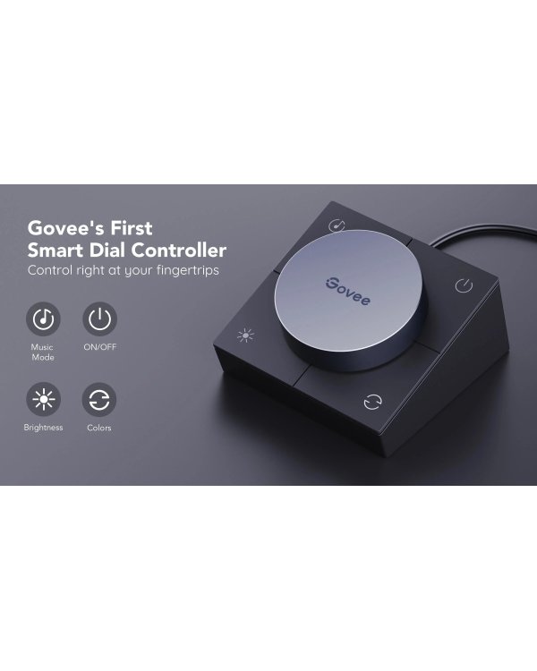 Дополнительное изображение книги «Govee H6047 Gaming RGBIC Light Bars with Smart Controller Bluetooth / Wi-Fi»