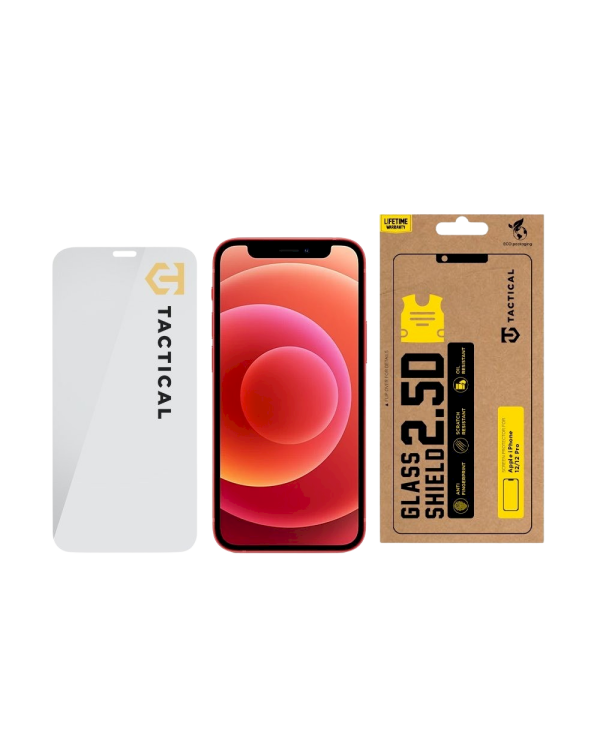 Tactical Glass Shield 2.5D Защитное стекло для Apple iPhone 12/12 Pro / прозрачный