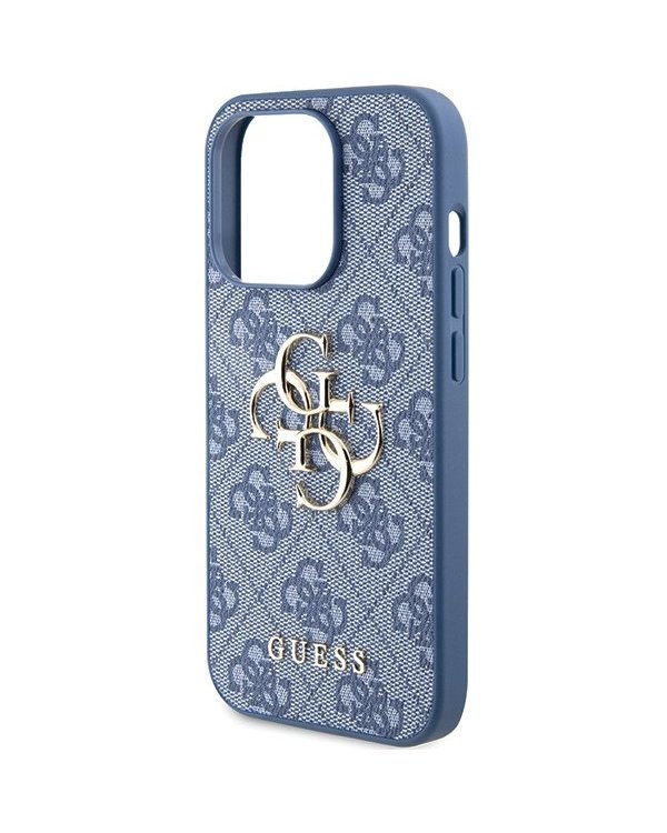Guess GUHCP15X4GMGBL Чехол для Apple iPhone 15 Pro Max